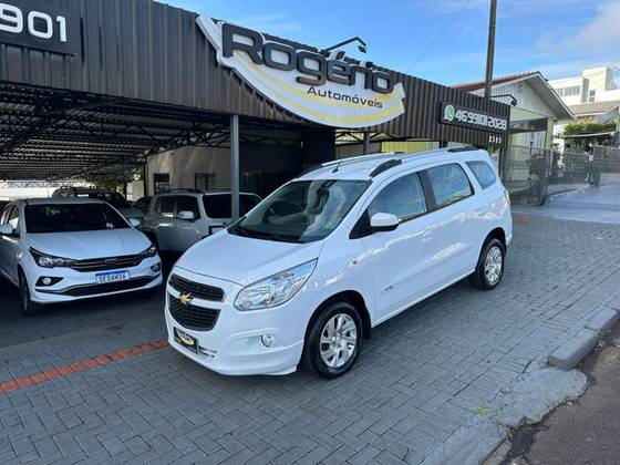 CHEVROLET SPIN 1.8 LTZ 8V FLEX 4P AUTOMÁTICO